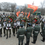 Миколаївські народники відзначили 24-у річницю виводу радянських військ з Афганістану